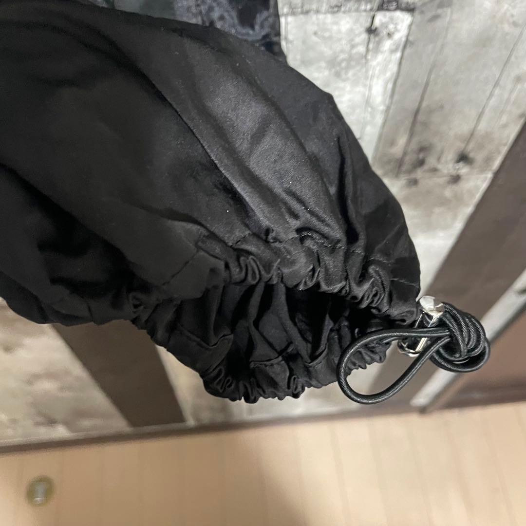 REFLEMレフレム　Y2K　ナイロンパンツ　刺繍　カーゴパンツ　シアーポケット