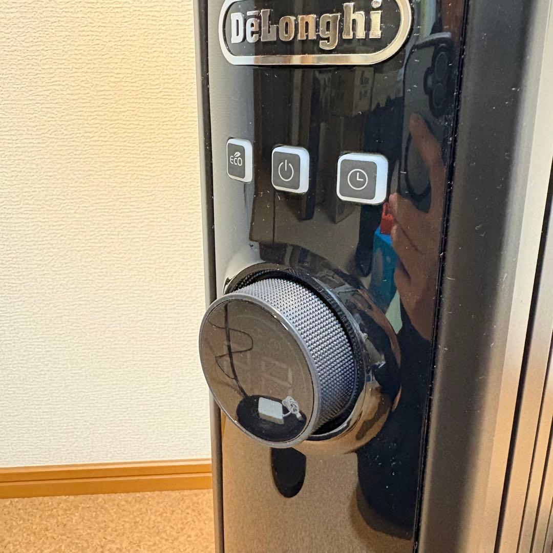 【美品】 デロンギ マルチダイナミックヒーター MDHS15-PB