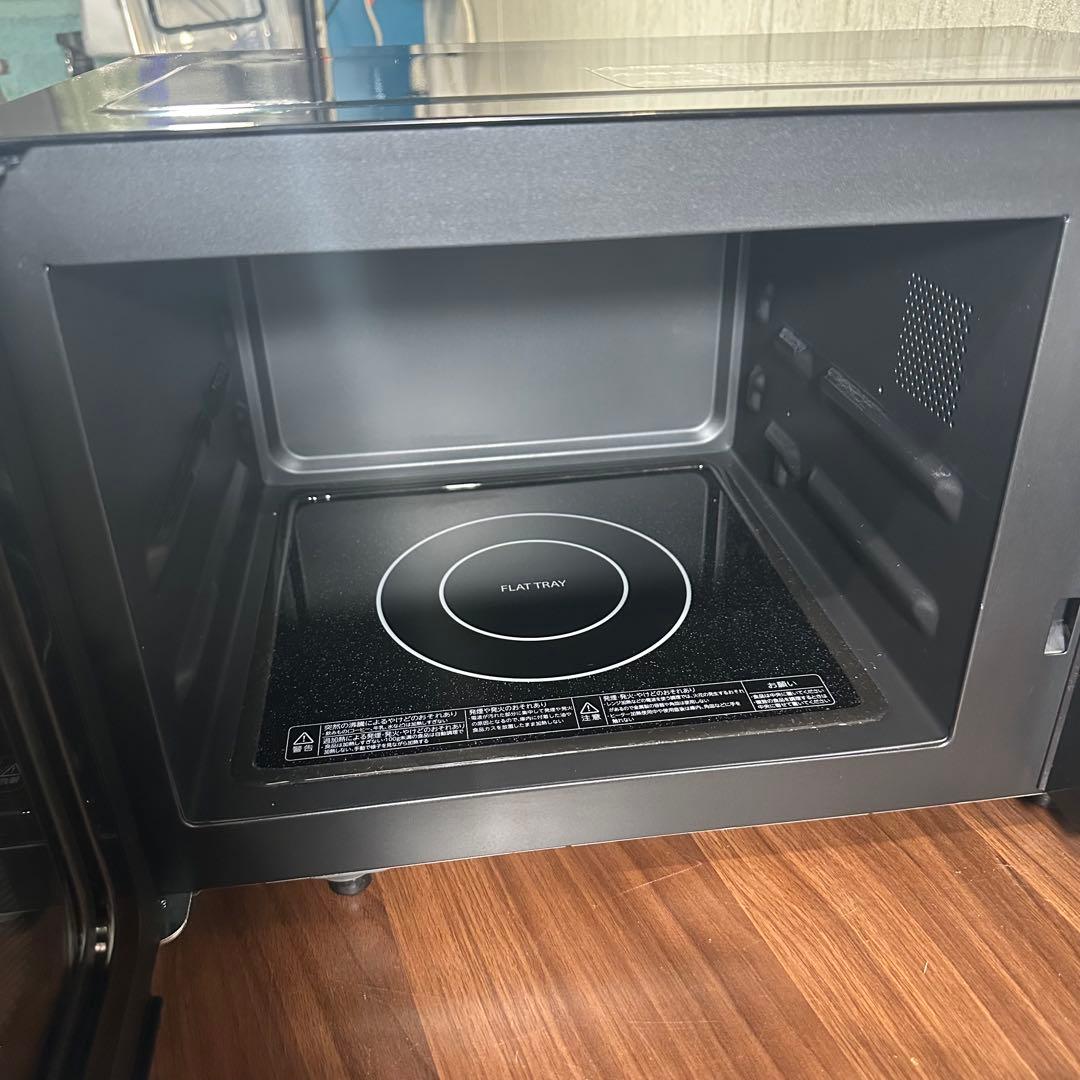 美品　即日発送　COMFEE' CF-EA162-BK オーブンレンジ　25年製