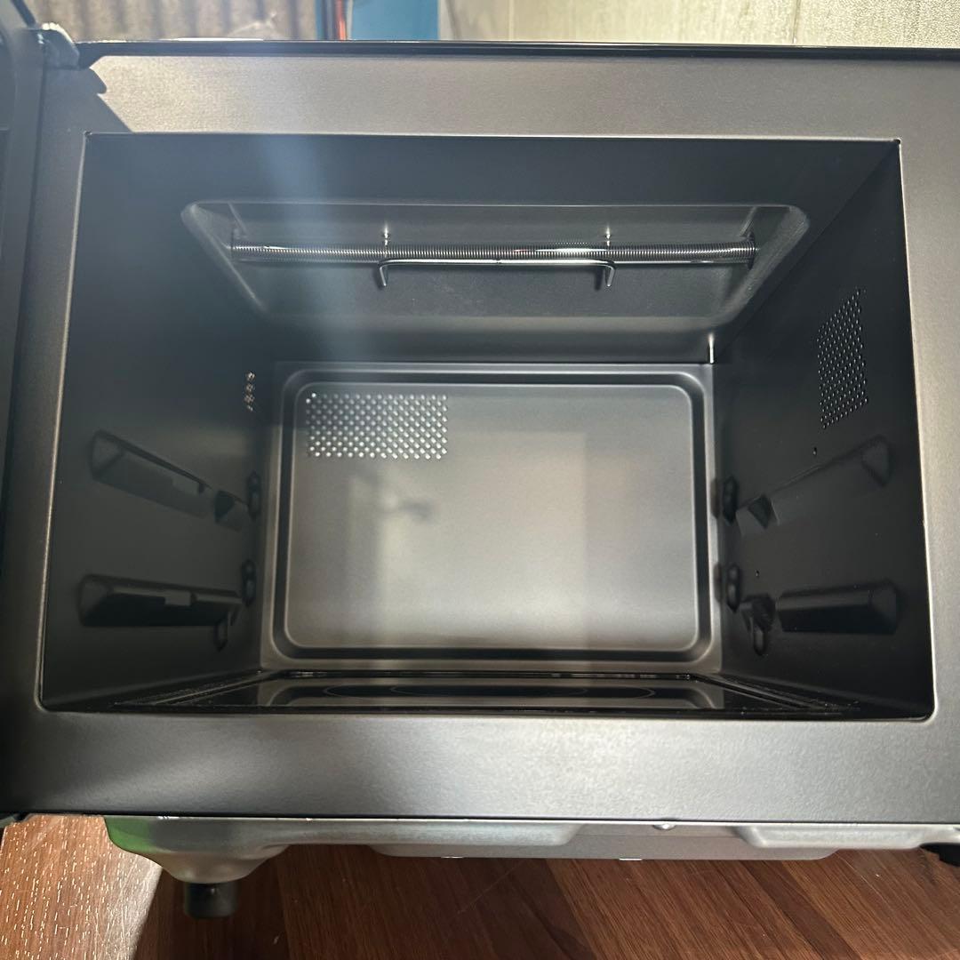 美品　即日発送　COMFEE' CF-EA162-BK オーブンレンジ　25年製