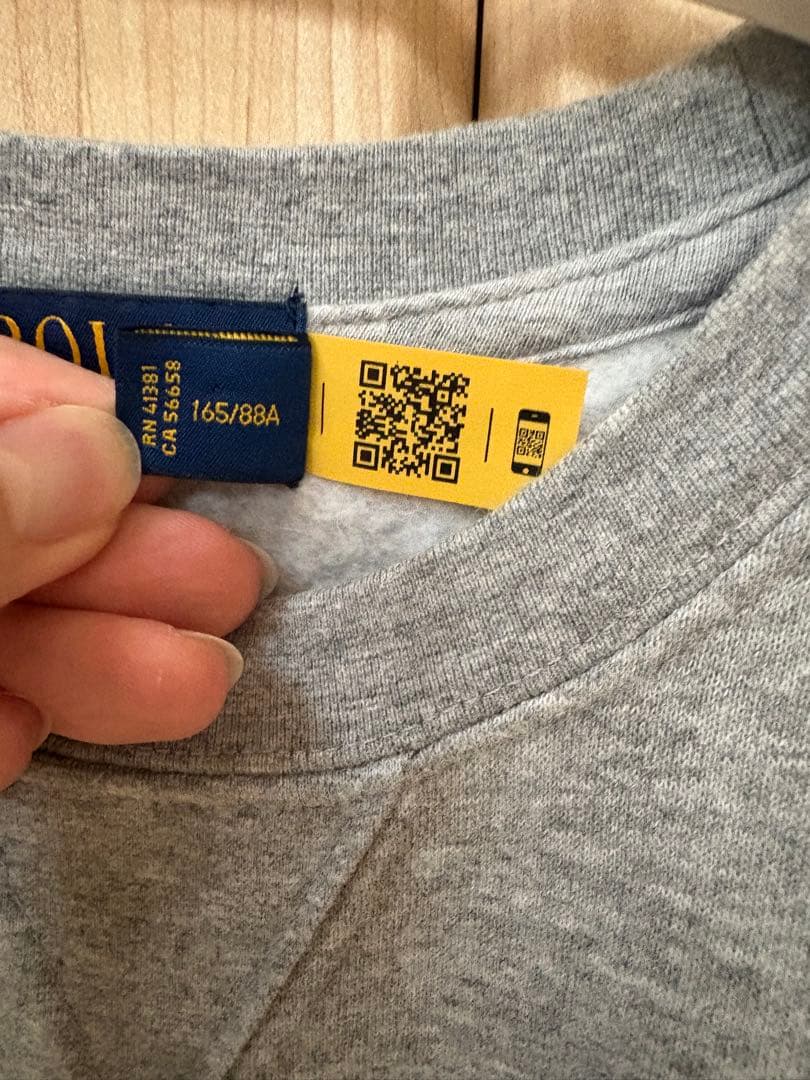 POLO RALPH LAUREN ポロベアスウェット トレーナー