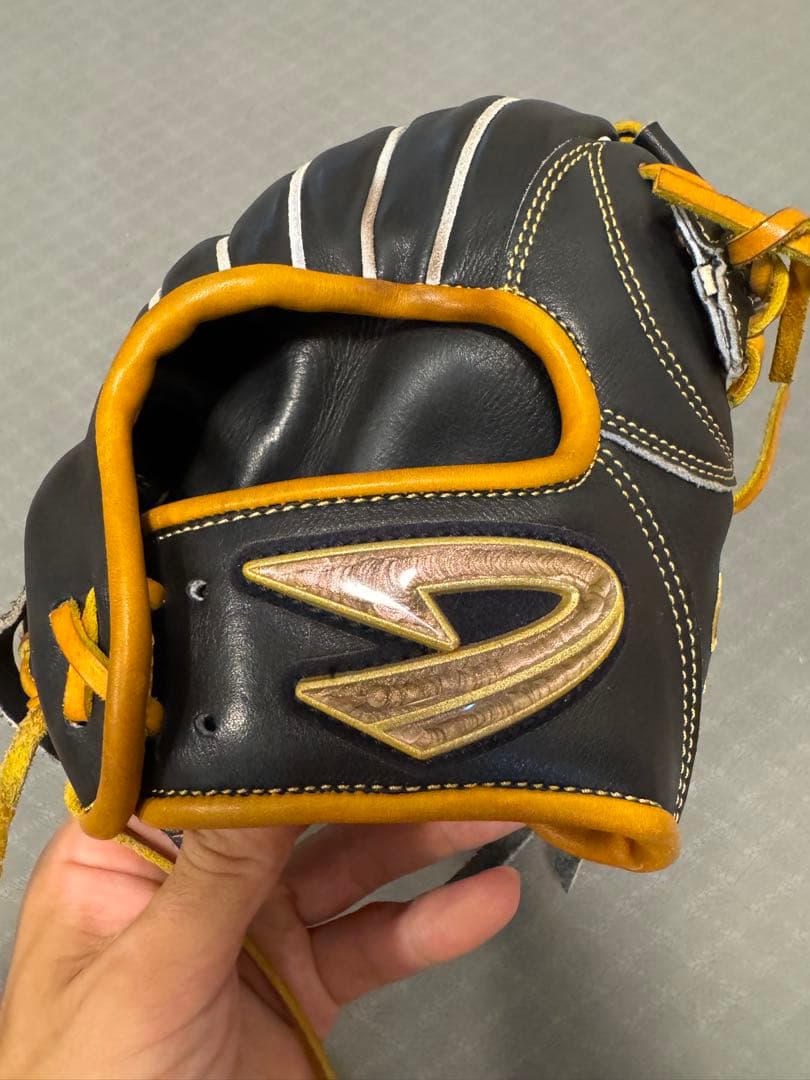 【オーダーグラブ】ジュテルレザー D Quest 硬式 軟式可　内野用　161