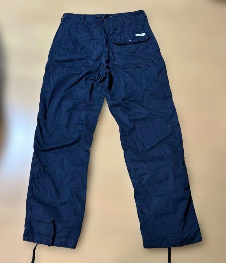 エンジニアードガーメンツ　ワークパンツ　ネイビー　サイズ30 M
