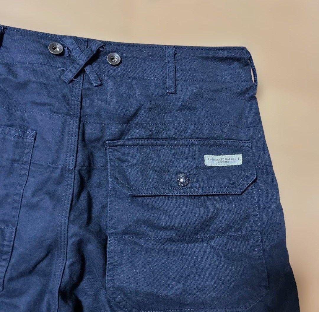 エンジニアードガーメンツ　ワークパンツ　ネイビー　サイズ30 M