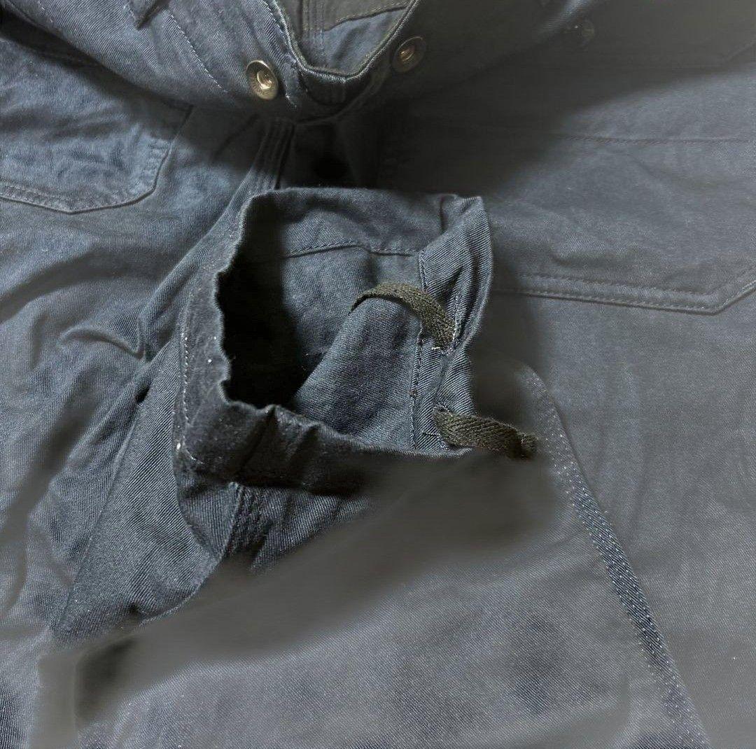 エンジニアードガーメンツ　ワークパンツ　ネイビー　サイズ30 M