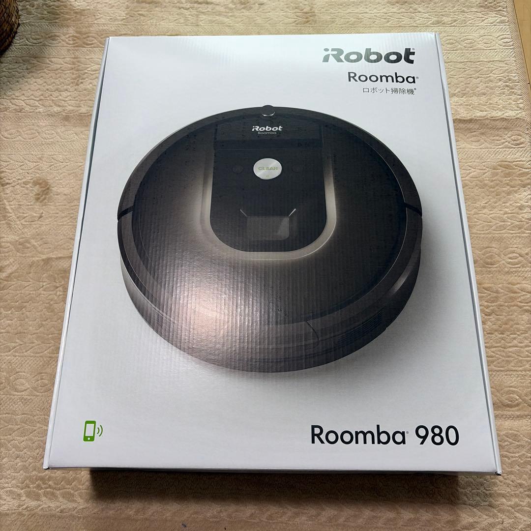 iRobot Roomba 980【未開封新品】