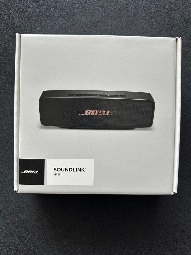 【ちょきりん】BOSE Sound Link mini2