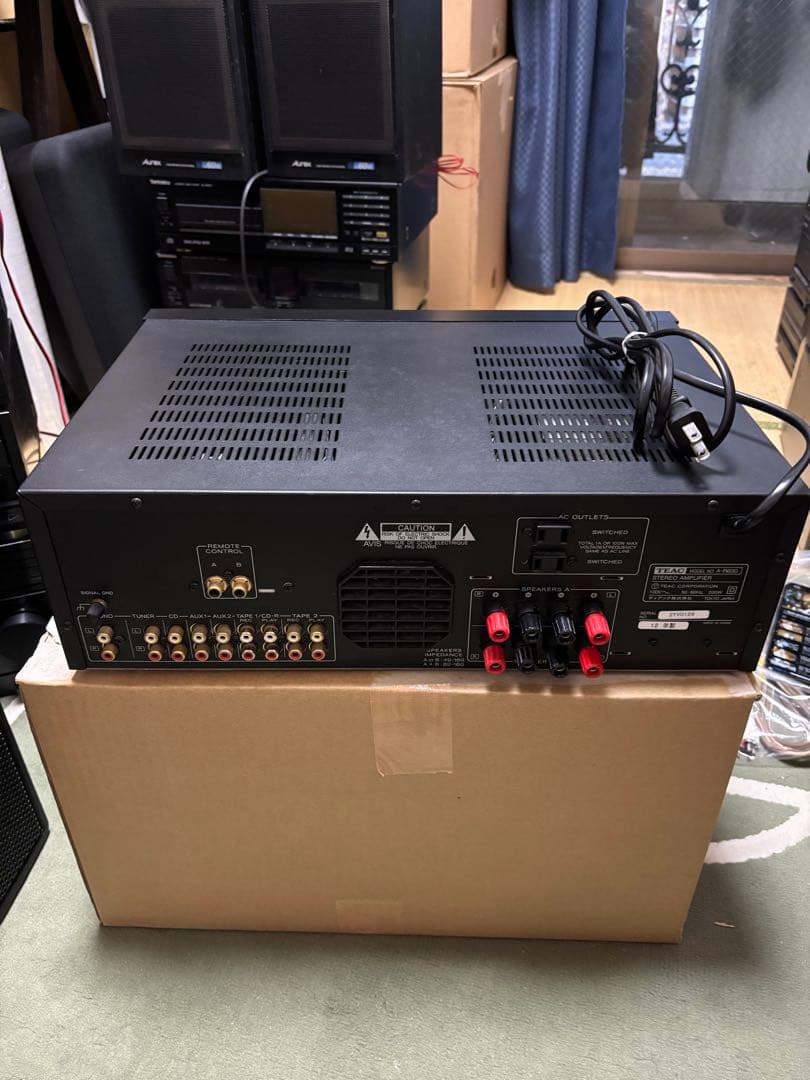 TEAC A-R630 UR 極美品 インテグレーテッドステレオアンプ