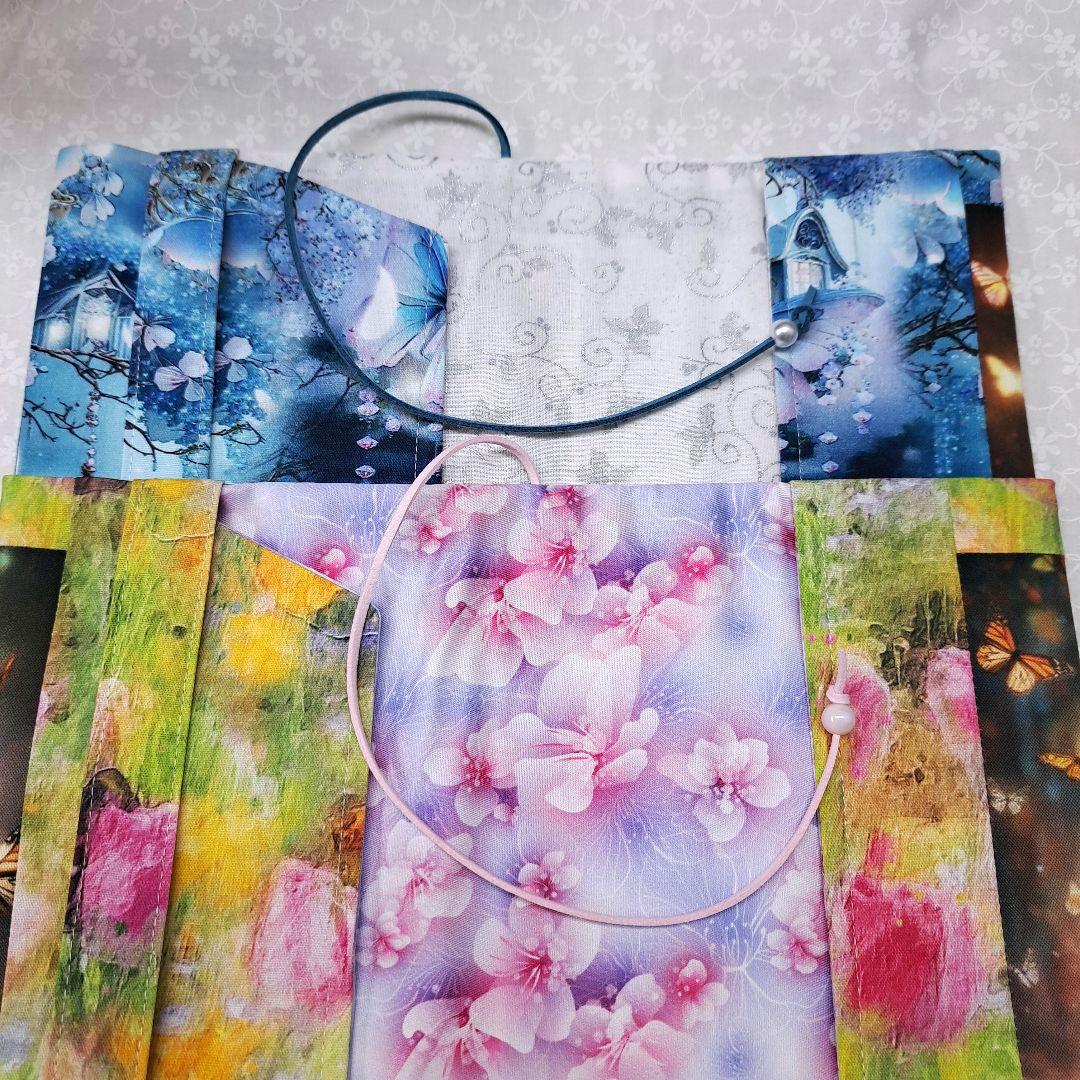 メモリー⑱ブックカバー、スマホポーチ