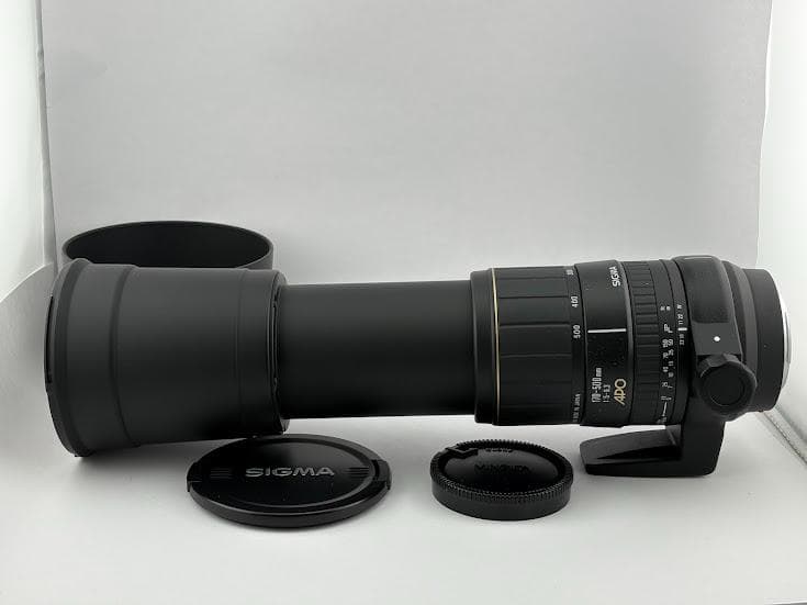 ★極上品★シグマ APO 170-500mm f5-6.3 ソニーミノルタ