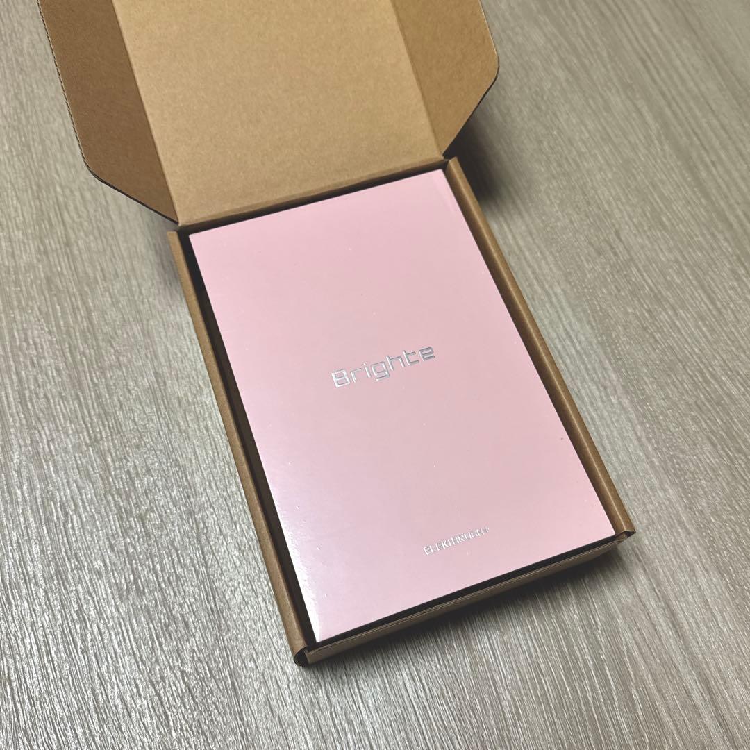 Brighte ELEKI BRUSH＋ 限定ピンクカラー