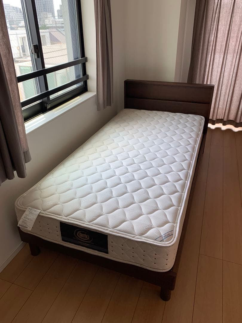 Serta Pedic Anniversary シングル マットレス 単品