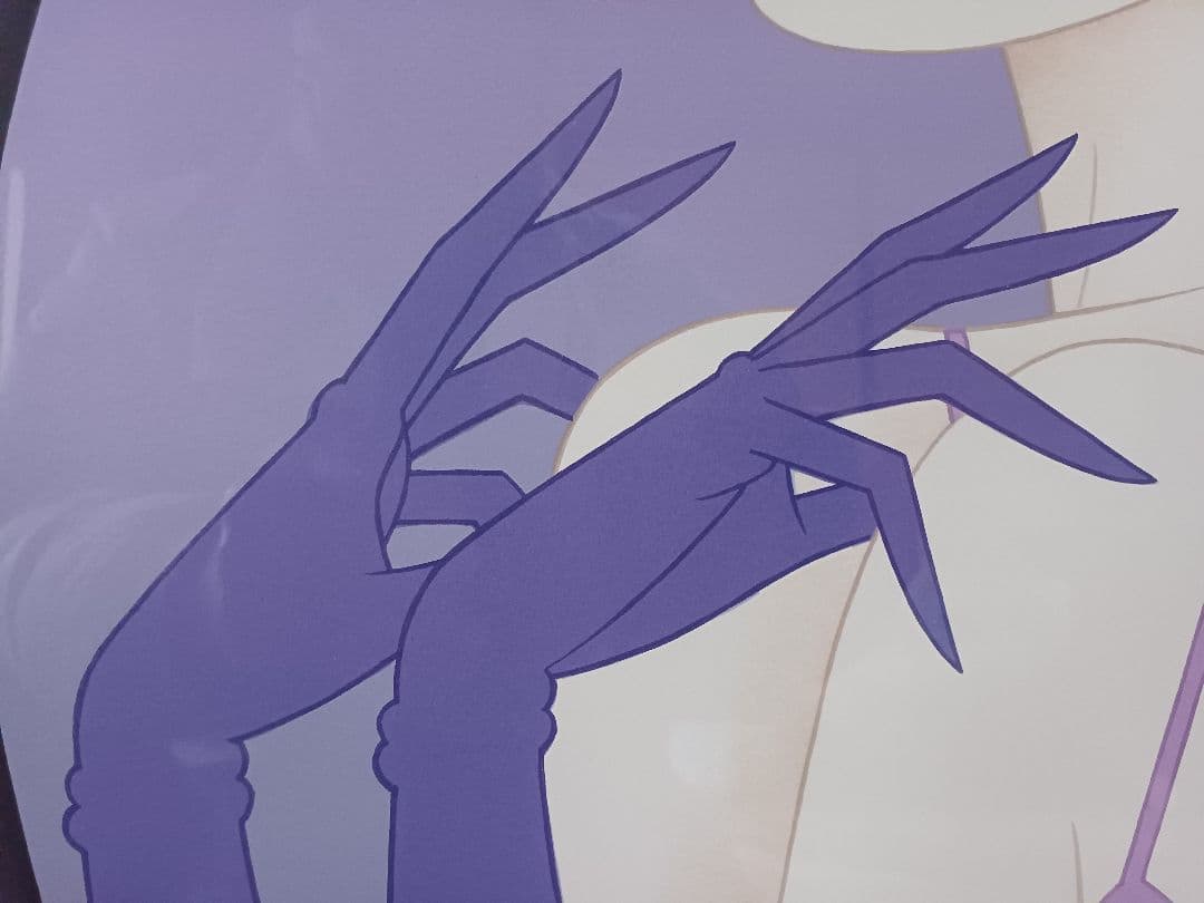 鶴田一郎 「艶鏡」　P20号　 版画　138/150