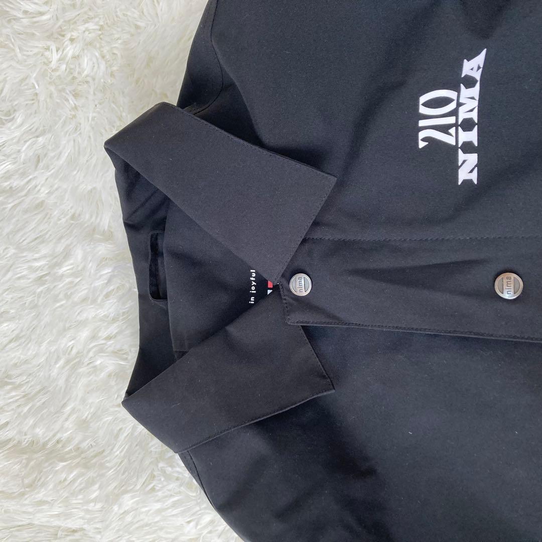 極美品　NIMA スノーボードウェア　上下セット　コーチジャケット　パンツ　S