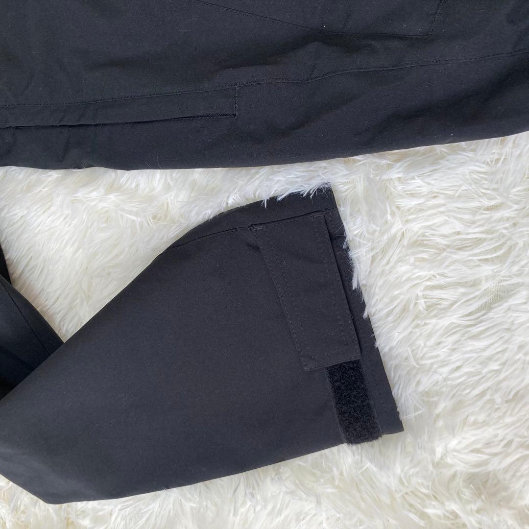 極美品　NIMA スノーボードウェア　上下セット　コーチジャケット　パンツ　S