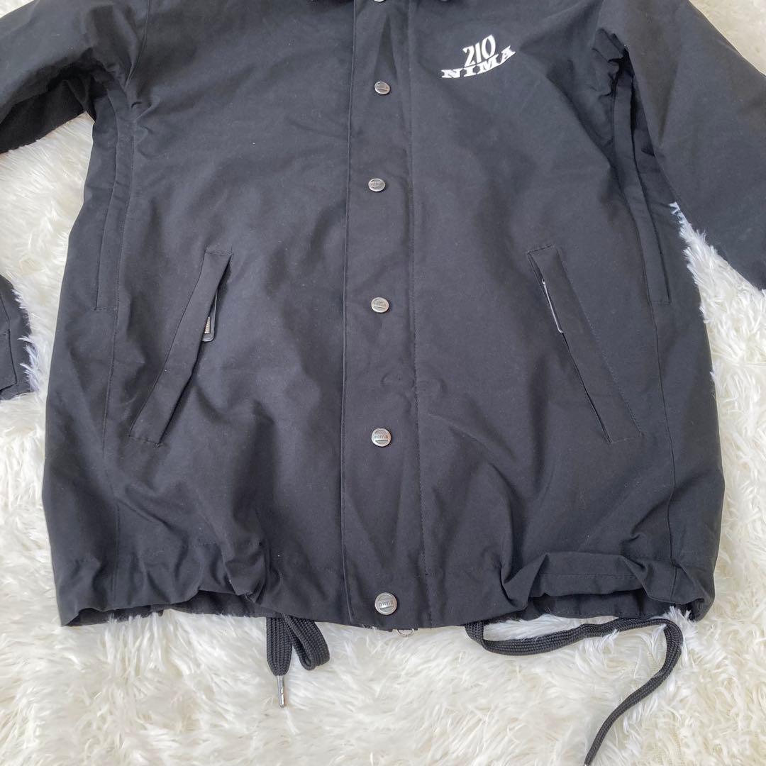 極美品　NIMA スノーボードウェア　上下セット　コーチジャケット　パンツ　S