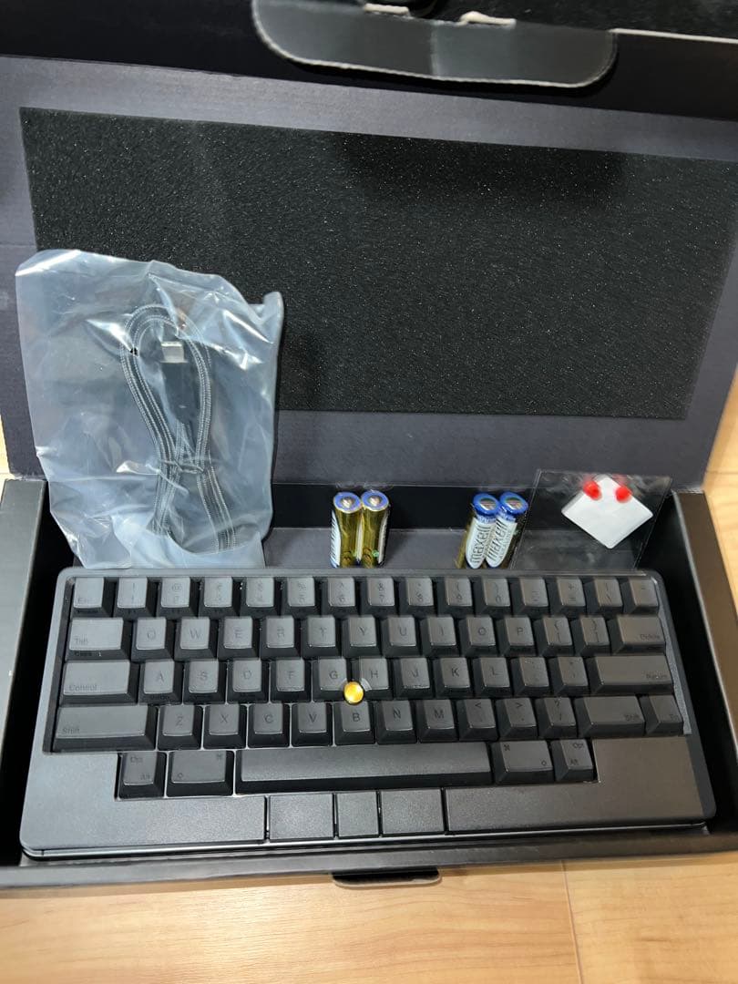 HHKB Studio ブラックキーボード 本体　US配列