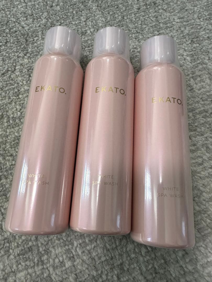 EKATO ホワイトスパウォッシュ 120g 3本セット