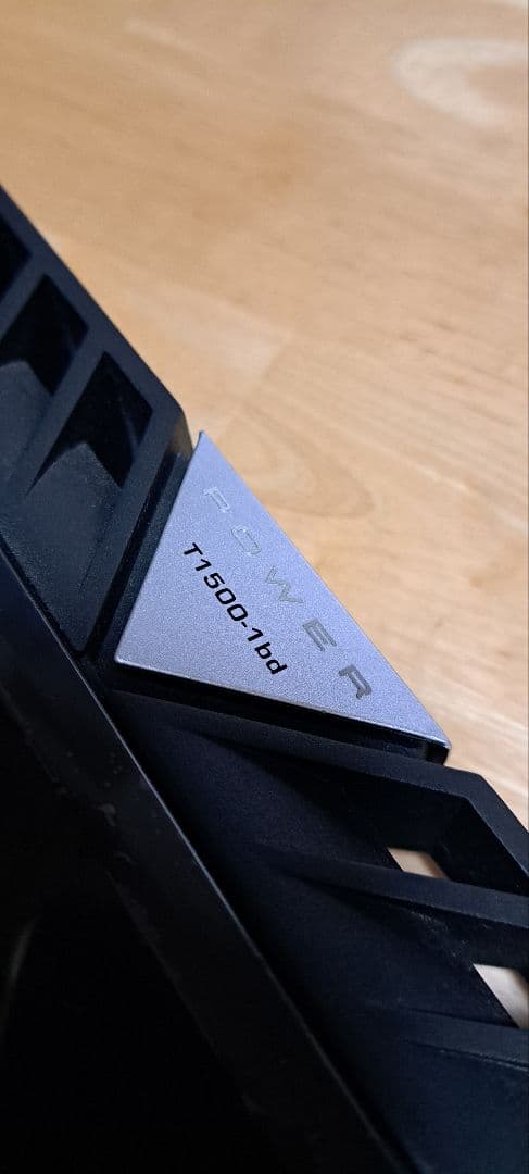 カーオーディオ Rockford Fosgate T1500-1bd