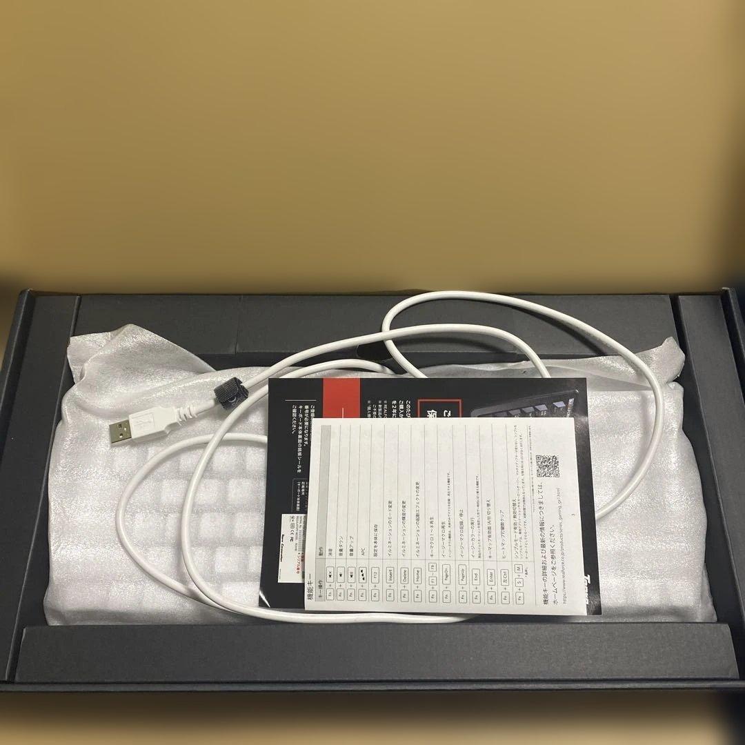 キーボード GX1 Keyboard / X1UC21 45g