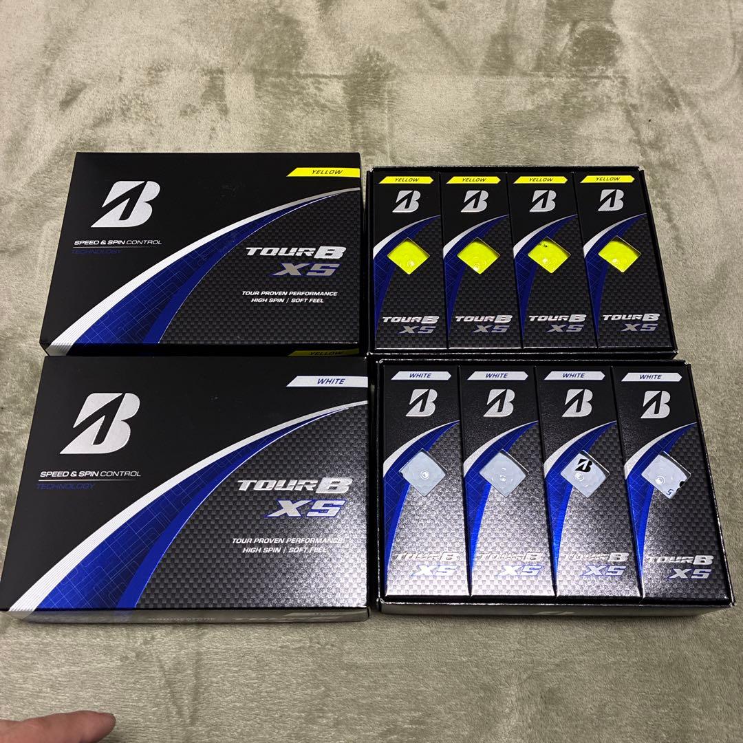 ツアーb xs 新品　2ダース