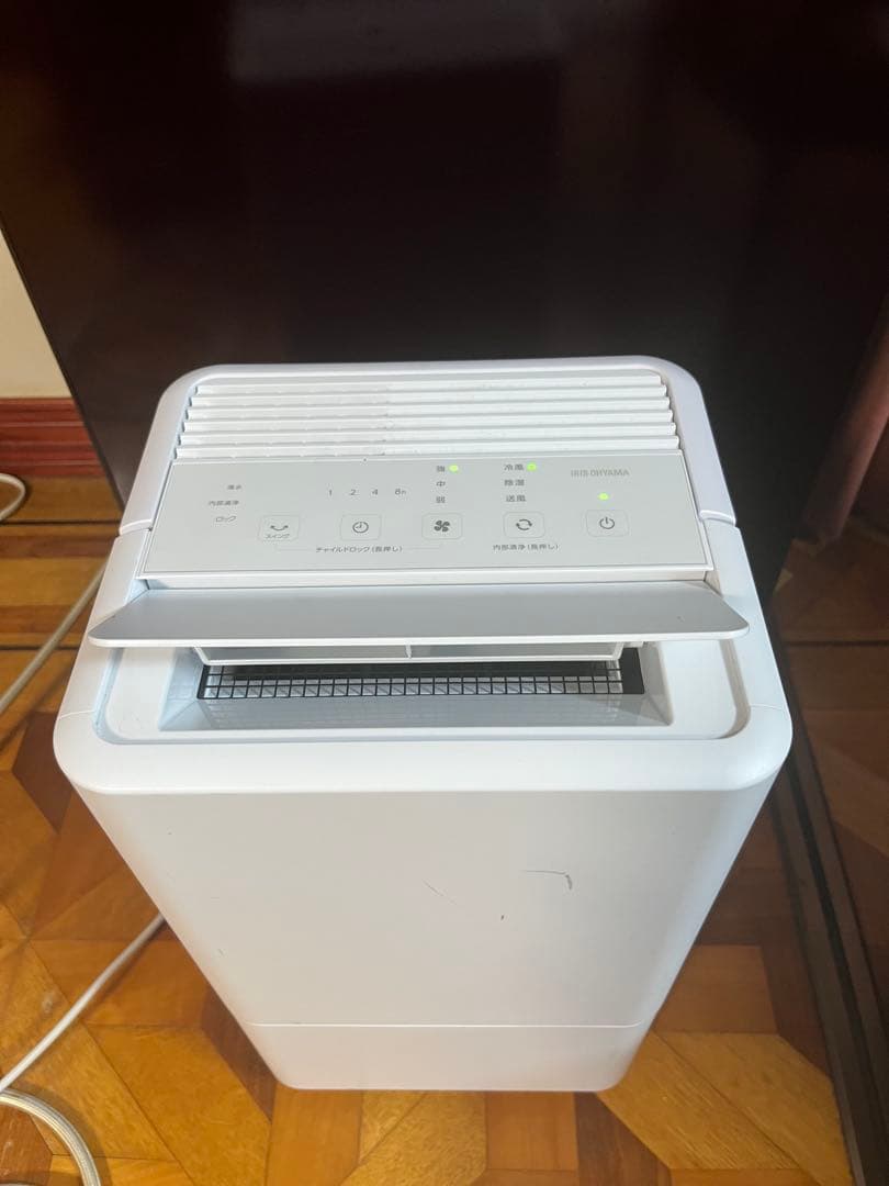 IRIS OHYAMA コンパクトクーラー ICA-0301G