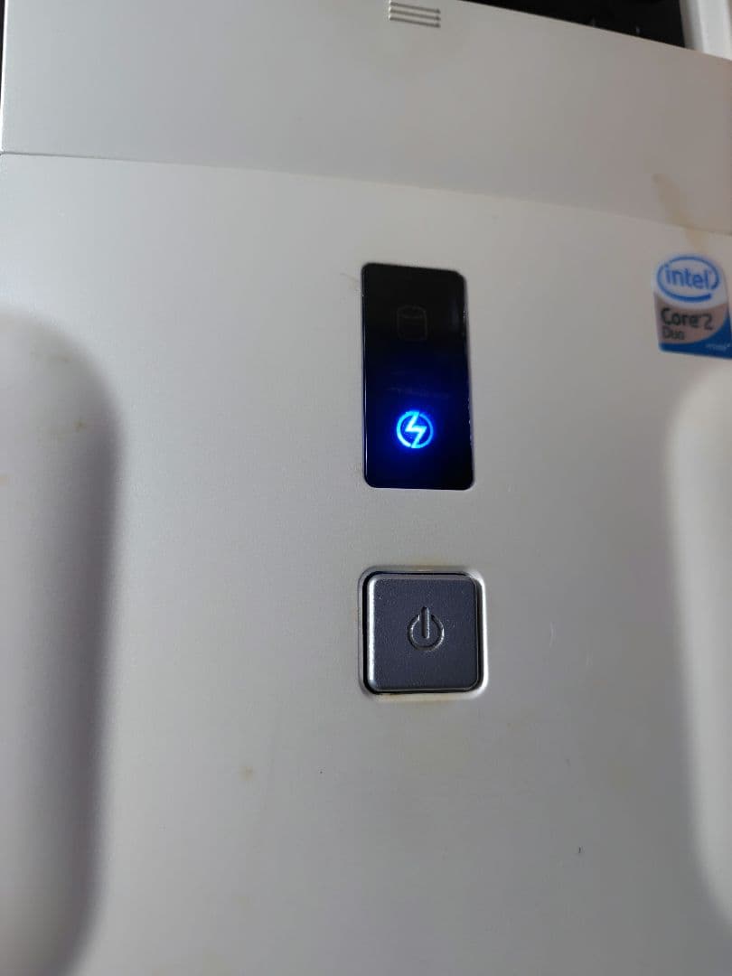 ジャンク/デスクトップPC キーボード・マウス付き　ハードディスク無し