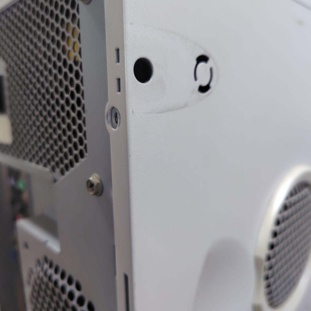 ジャンク/デスクトップPC キーボード・マウス付き　ハードディスク無し