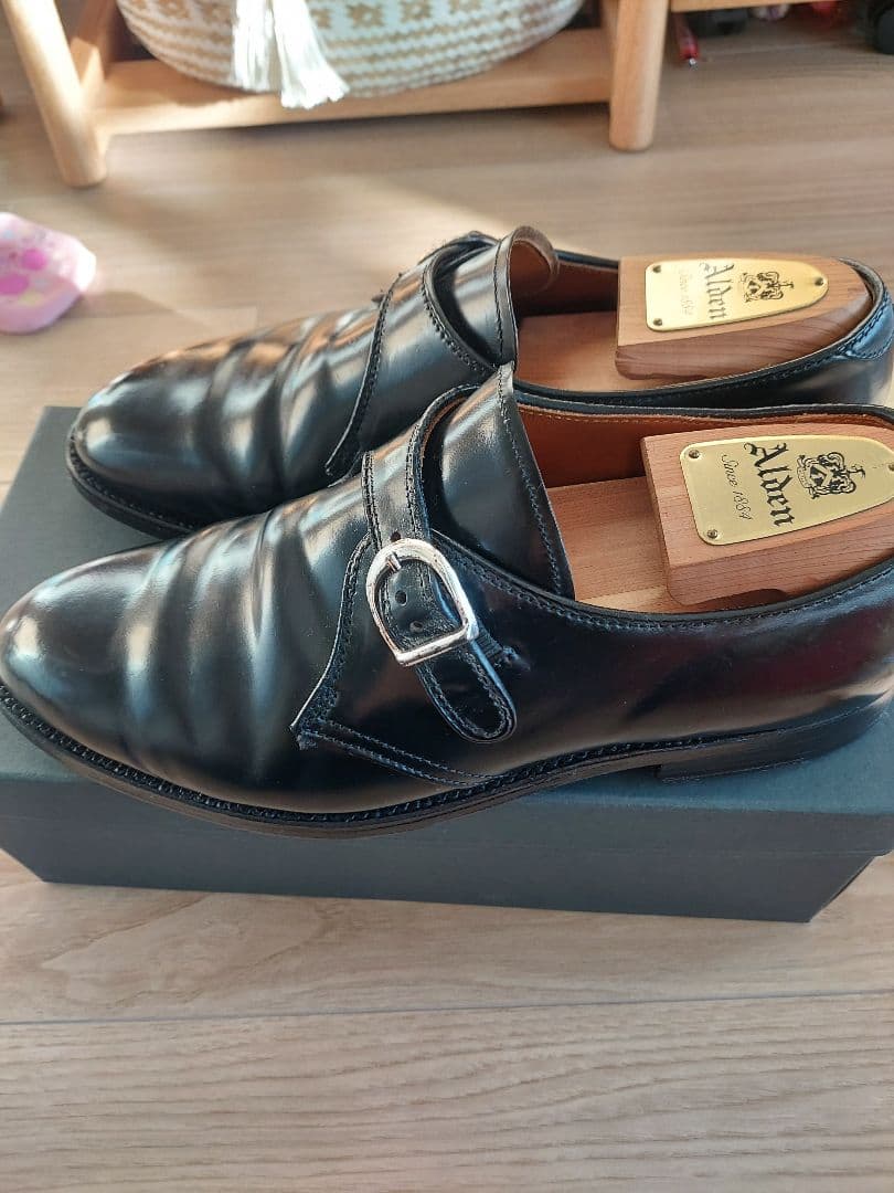 Alden 1655 7E 純正シューツリー付