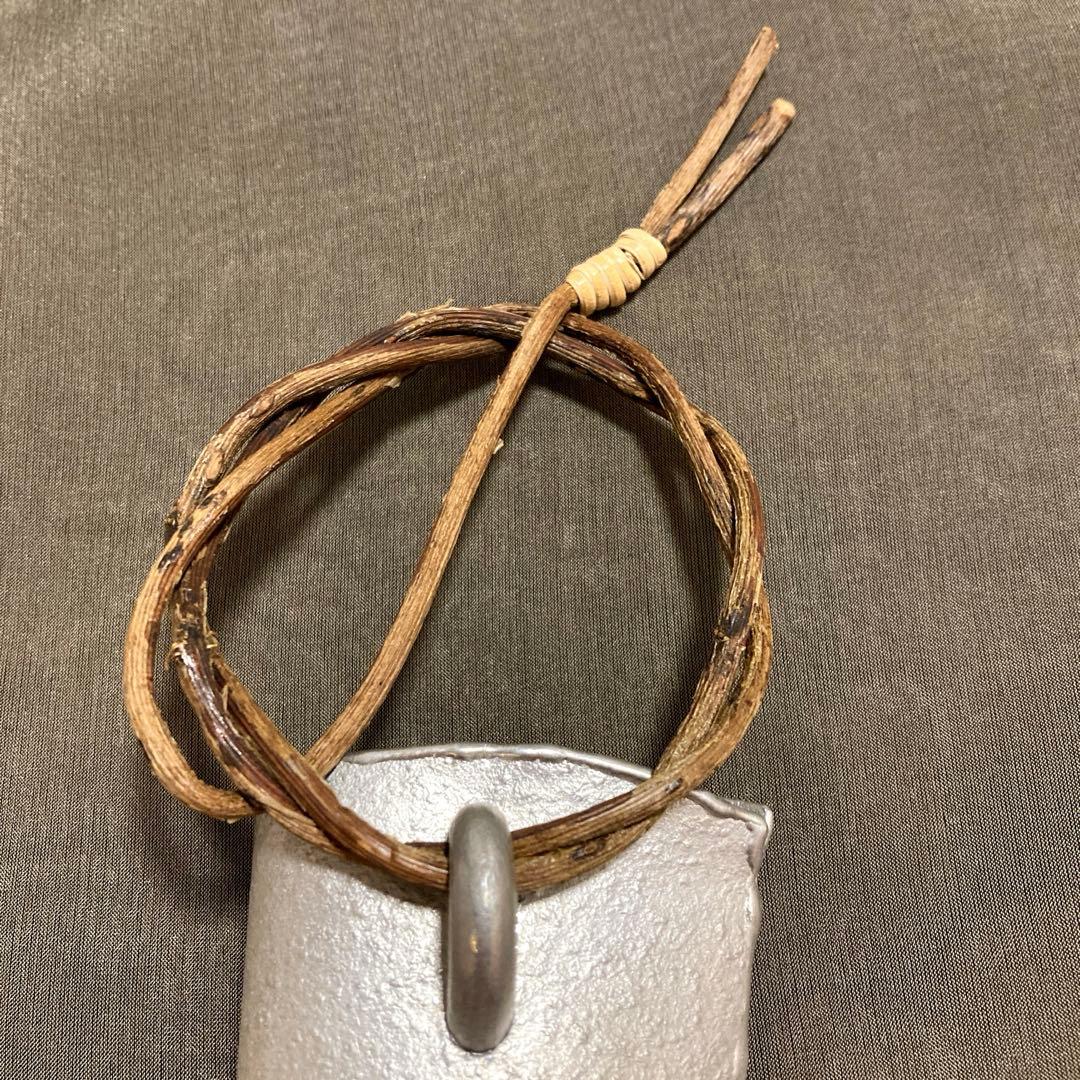 【美品★レア品】清課堂　錫（すず）製　花器