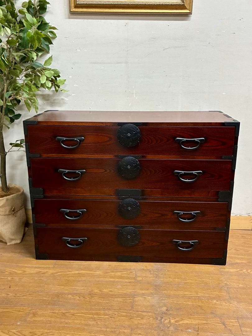 管432☆時代箪笥☆和モダン☆和製ヴィンテージ☆チェスト☆テレビボード