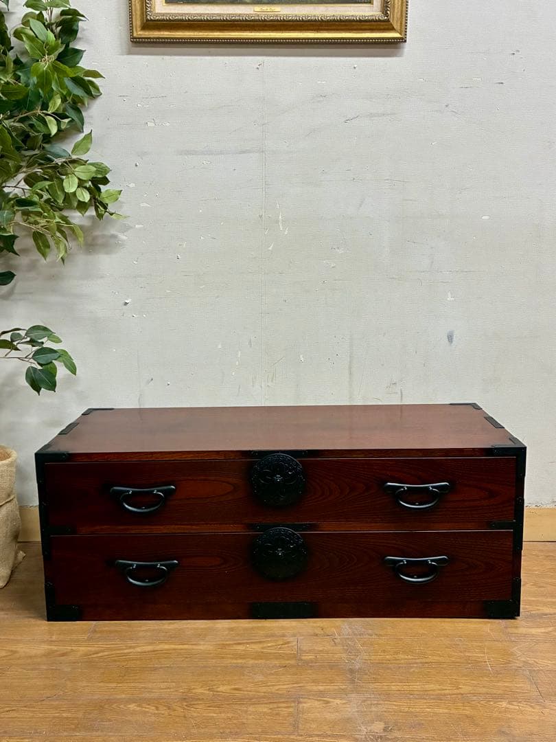 管432☆時代箪笥☆和モダン☆和製ヴィンテージ☆チェスト☆テレビボード