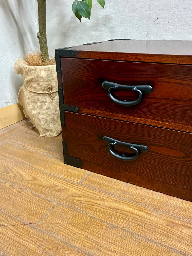 管432☆時代箪笥☆和モダン☆和製ヴィンテージ☆チェスト☆テレビボード