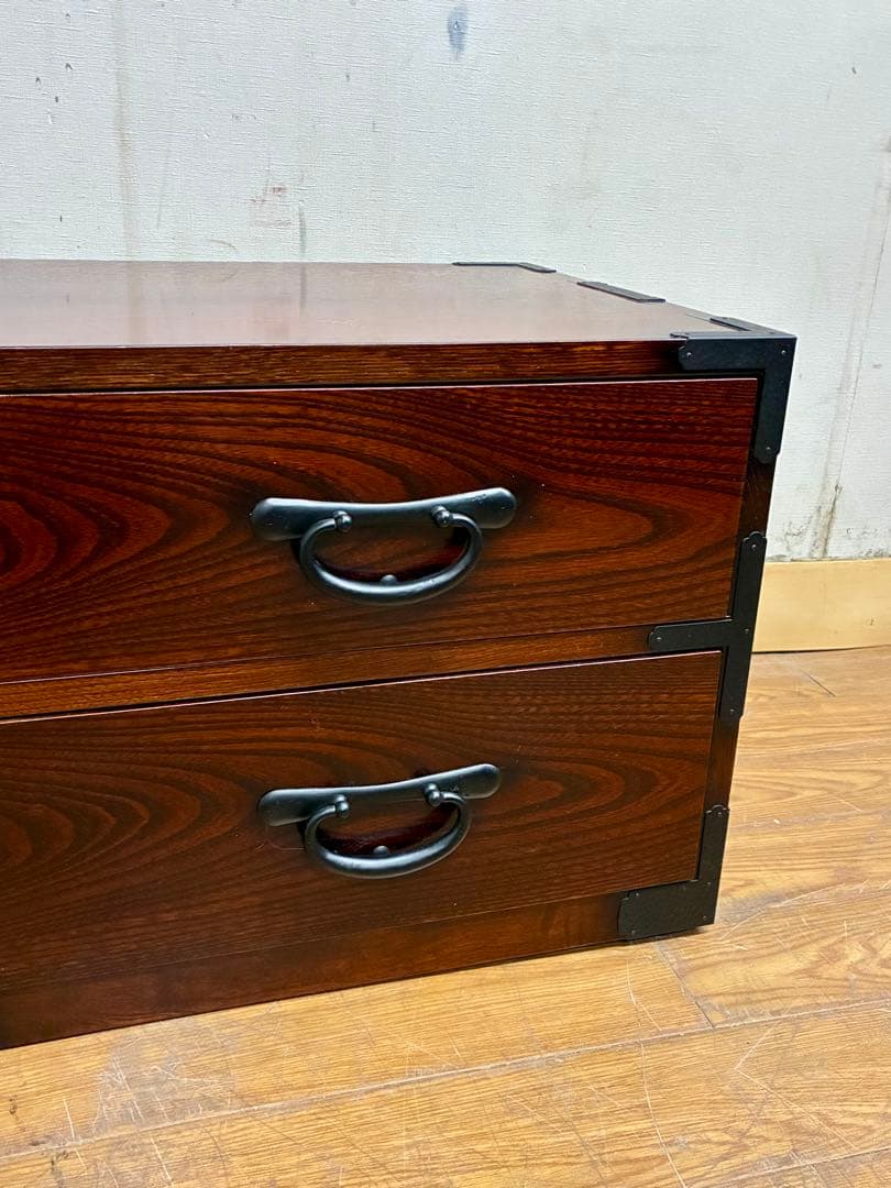 管432☆時代箪笥☆和モダン☆和製ヴィンテージ☆チェスト☆テレビボード