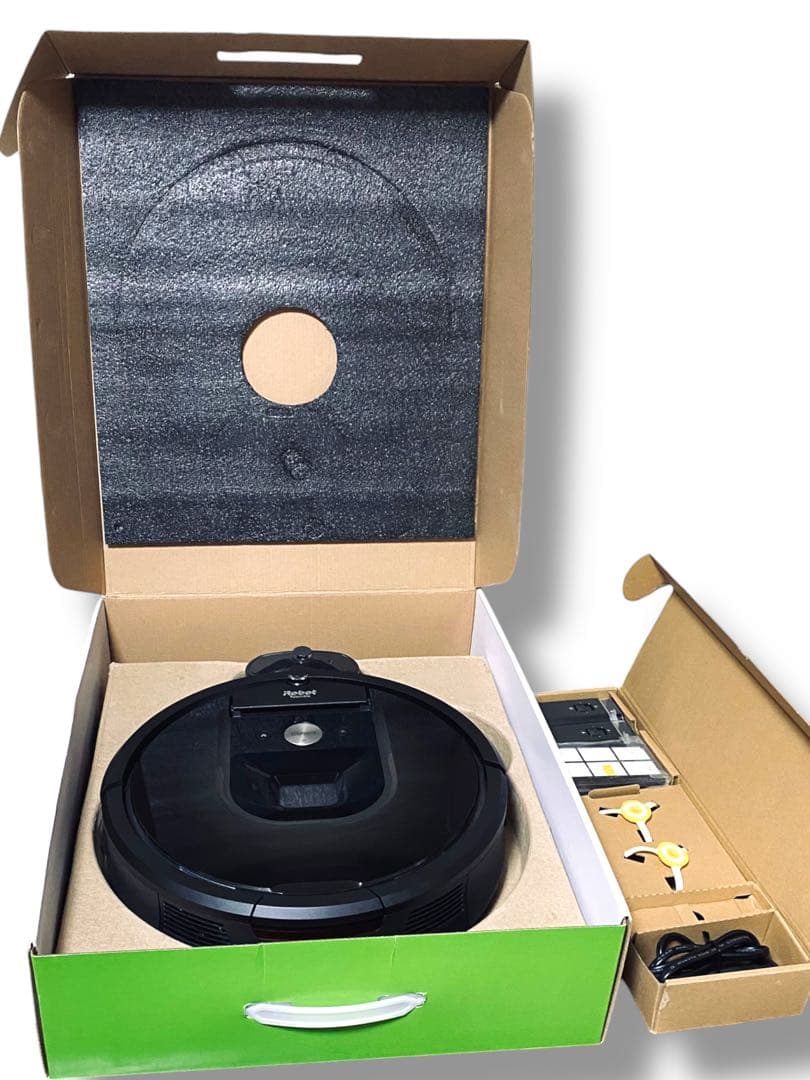 動作品 箱 iRobot ルンバ 980 2021 動作5時間 付属品 掃除