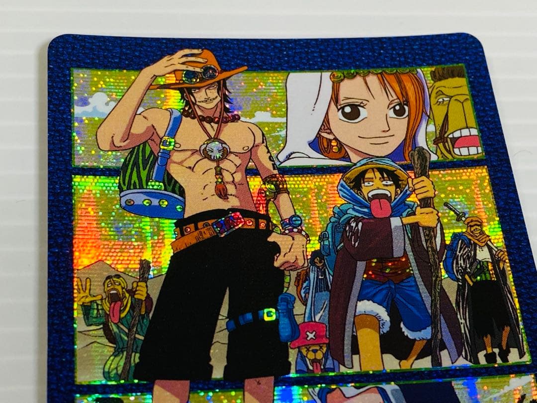 ワンピース ビジュアルアドベンチャー 麦わら航海記 エース登場 希少