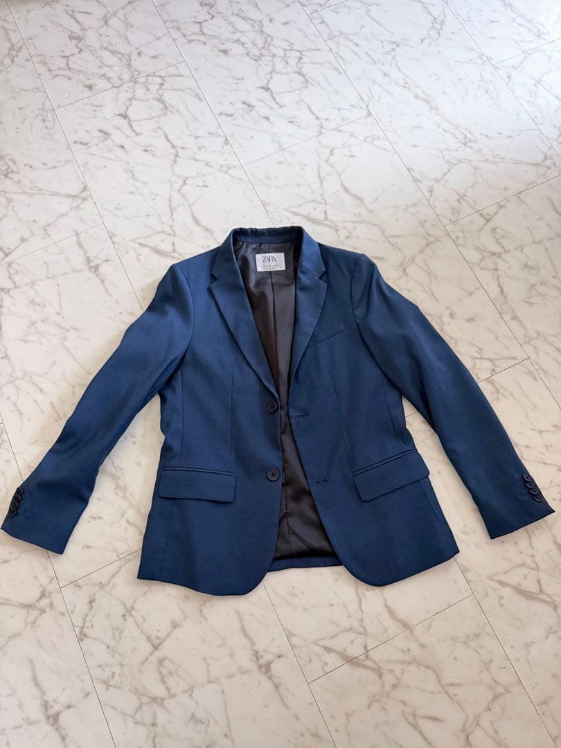 ZARA スーツセット (ジャケット、パンツ、シャツ、ネクタイ))