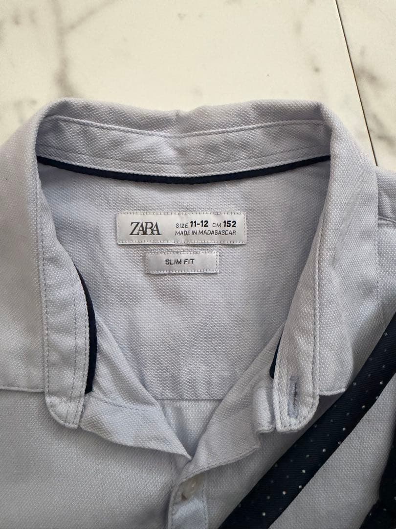 ZARA スーツセット (ジャケット、パンツ、シャツ、ネクタイ))