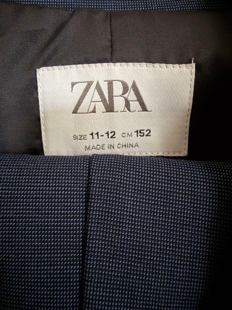 ZARA スーツセット (ジャケット、パンツ、シャツ、ネクタイ))