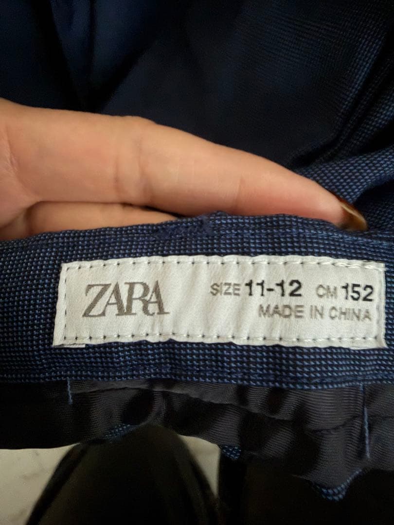 ZARA スーツセット (ジャケット、パンツ、シャツ、ネクタイ))