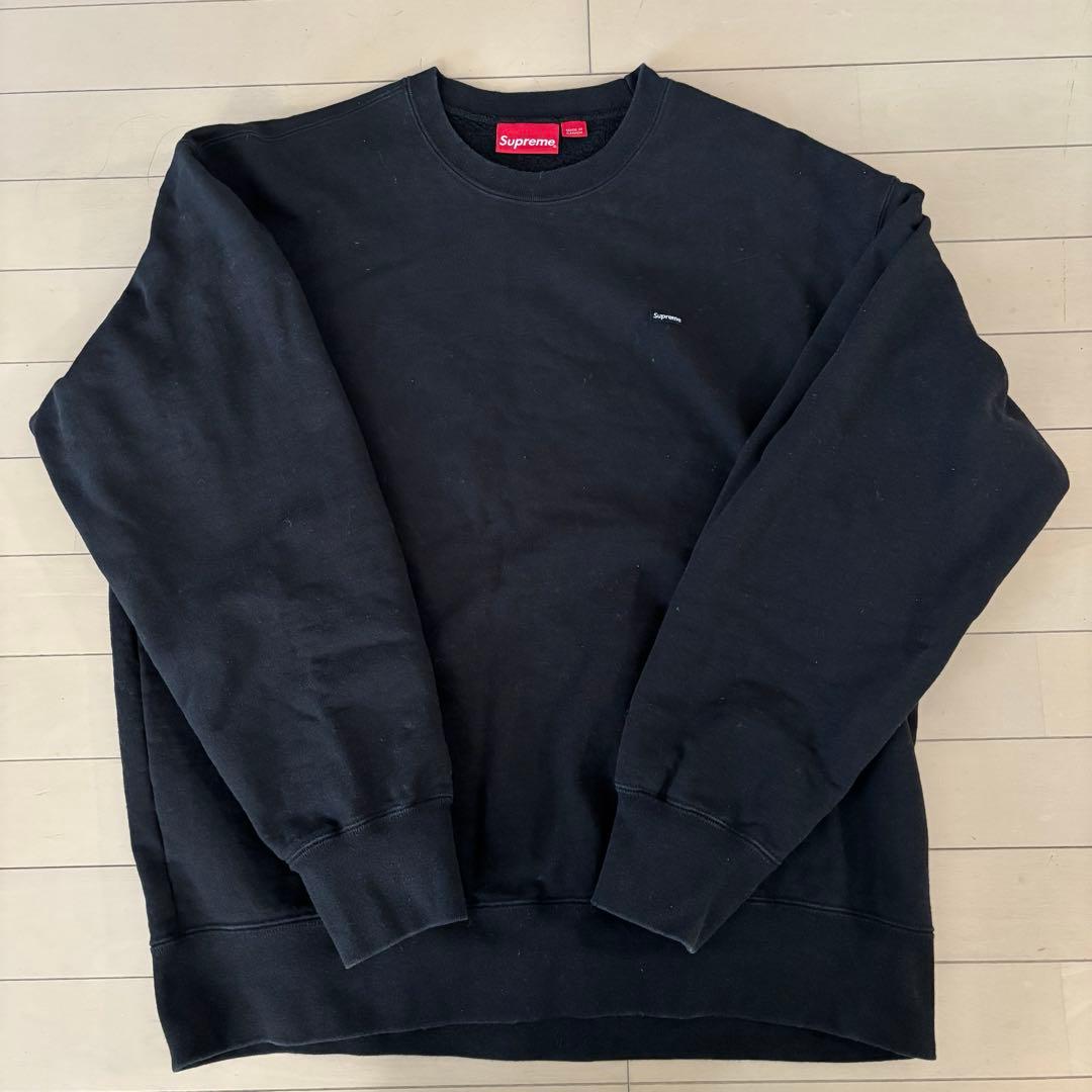 Supreme クルーネックスウェット スモールボックスロゴ