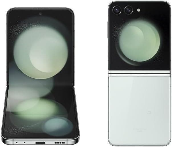 新品・未使用 Galaxy Z Flip5 ミント 国内版SIMフリー