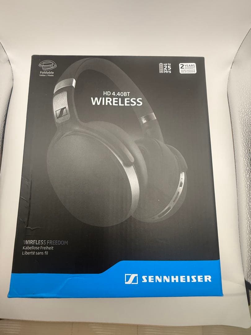 新品　ゼンハイザー HD 4.40BT ワイヤレスヘッドホン