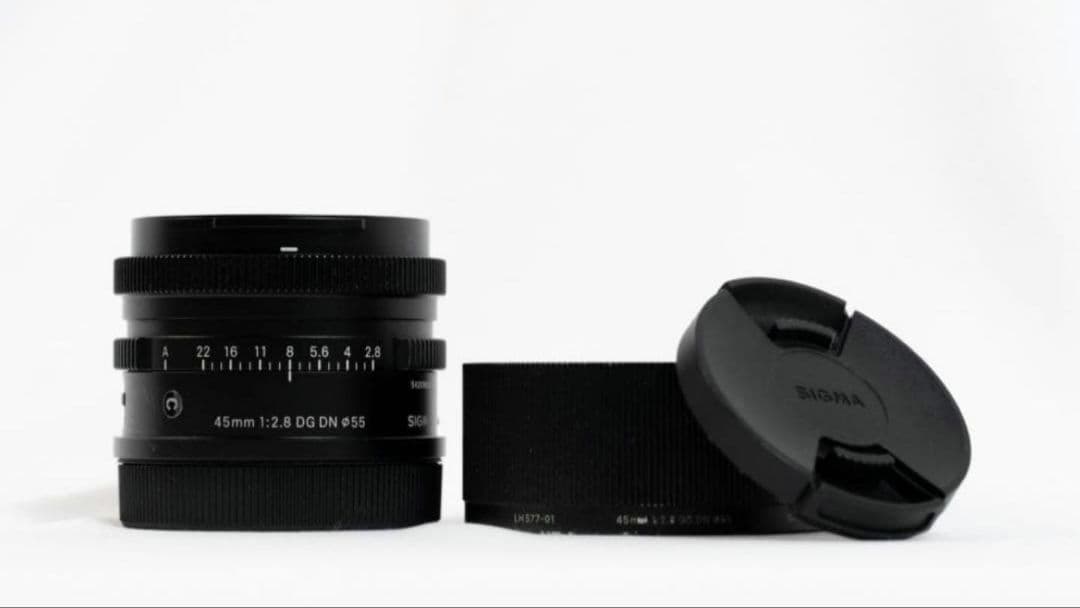 た*ゆ様 SIGMA 45mm F2.8 DG DN レンズ　Lマウント