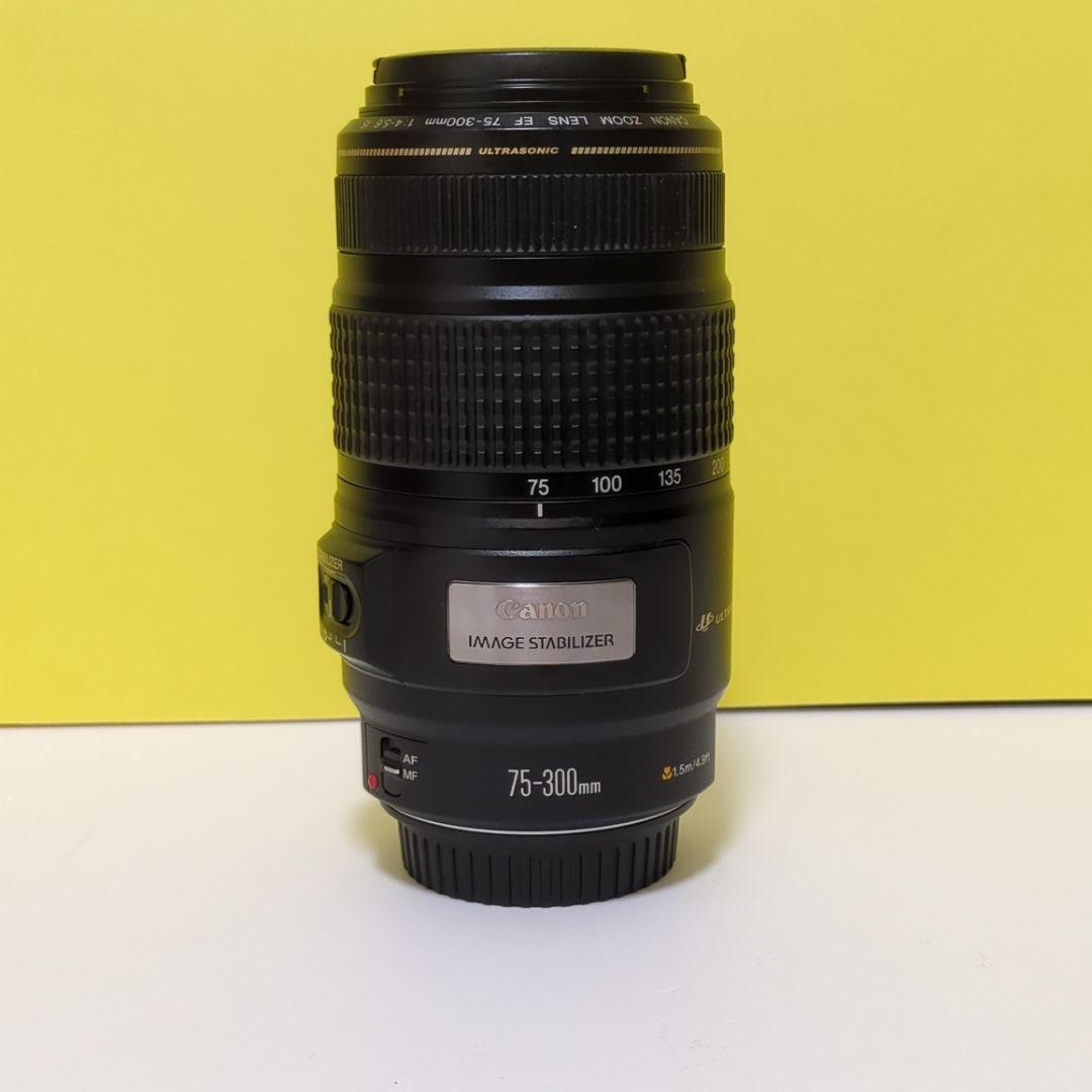 ☆キャノン☆手ぶれ補正レンズ☆Canon EF 75-300mm IS USM☆