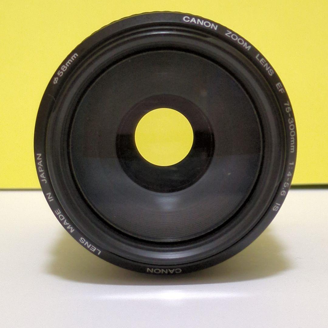 ☆キャノン☆手ぶれ補正レンズ☆Canon EF 75-300mm IS USM☆
