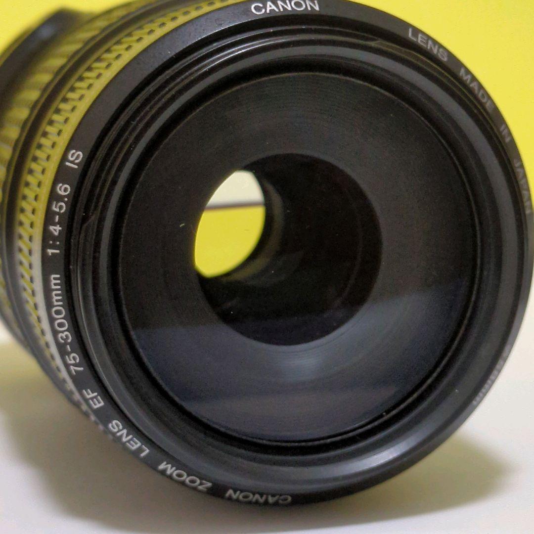 ☆キャノン☆手ぶれ補正レンズ☆Canon EF 75-300mm IS USM☆
