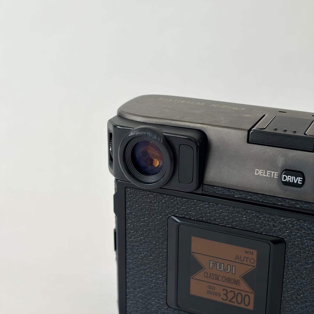 FUJIFILM フジフィルム X-Pro3 DR ブラック