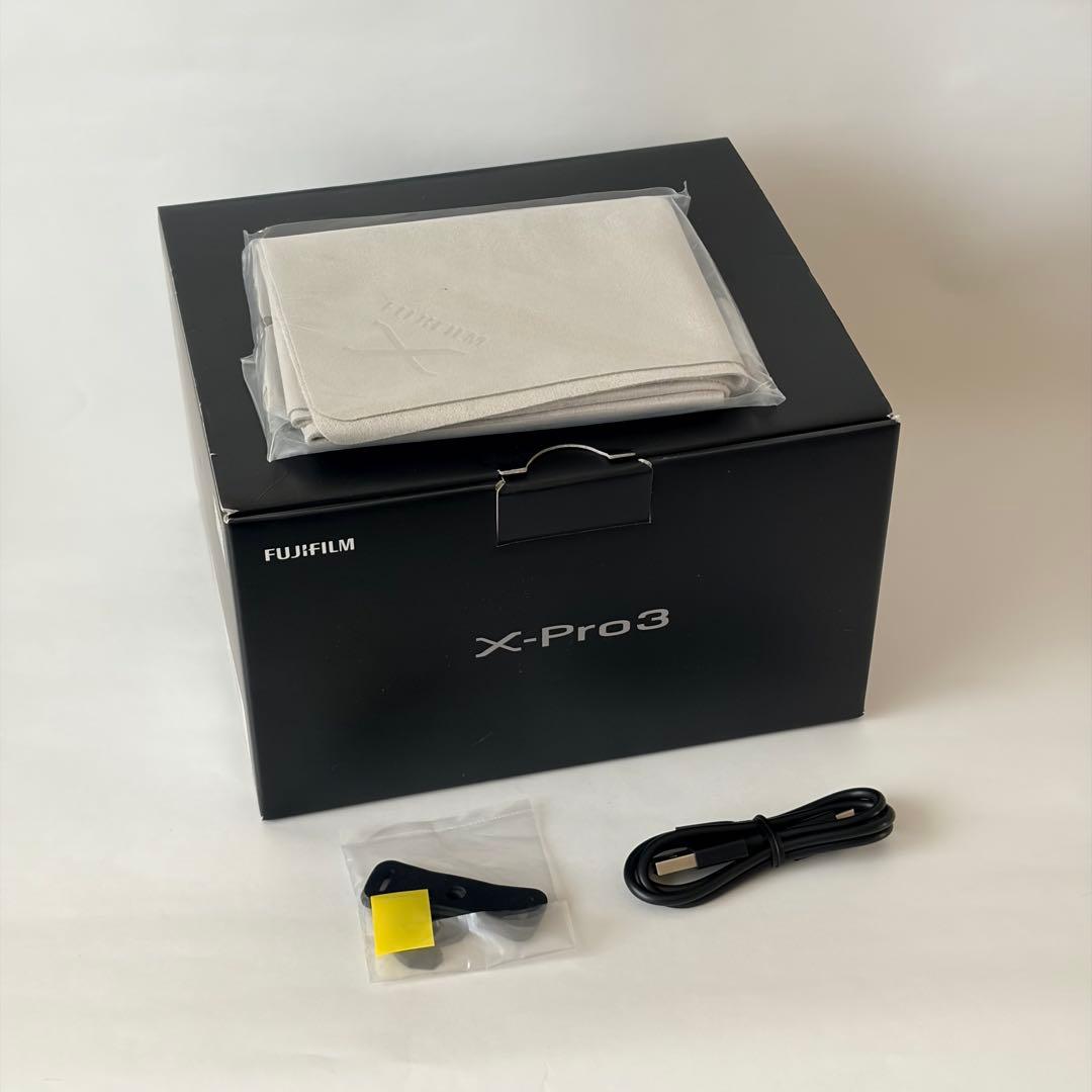 FUJIFILM フジフィルム X-Pro3 DR ブラック