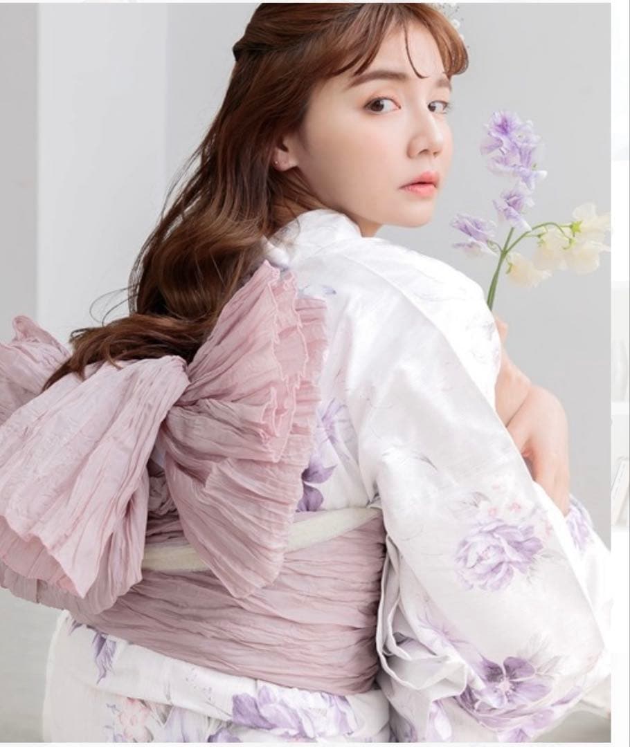 dita 浴衣セット　はんなり月下美人